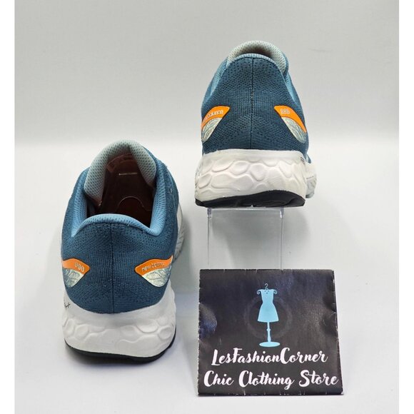 New Balance Men's Blue White Fresh Foam 880 V11 Running Athetic Shoes Sz 10 2651 - Picture 6 of 16